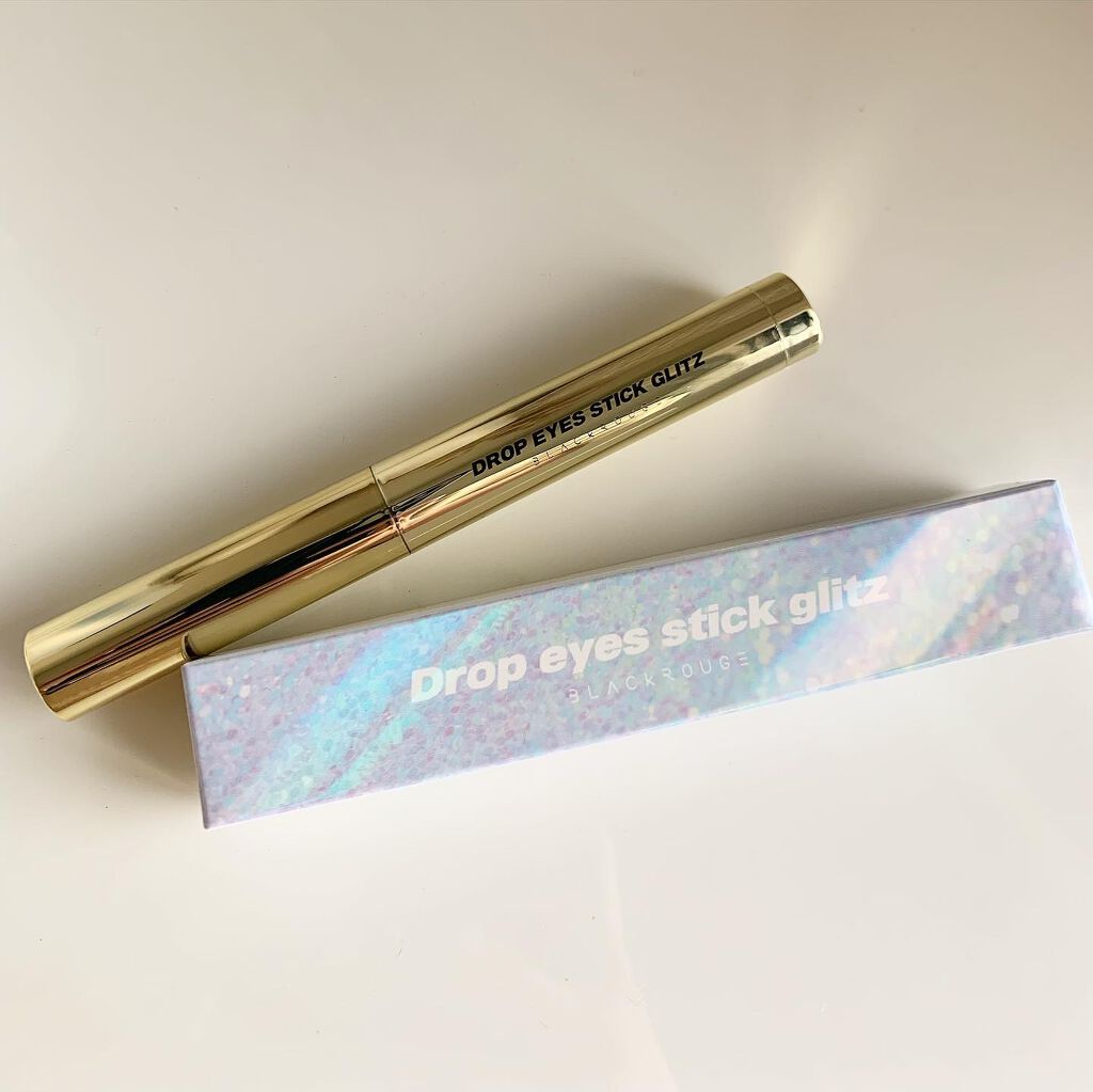 ドロップアイズスティックグリッツ/BLACK ROUGE/スティックアイシャドウを使ったクチコミ(1枚目)
