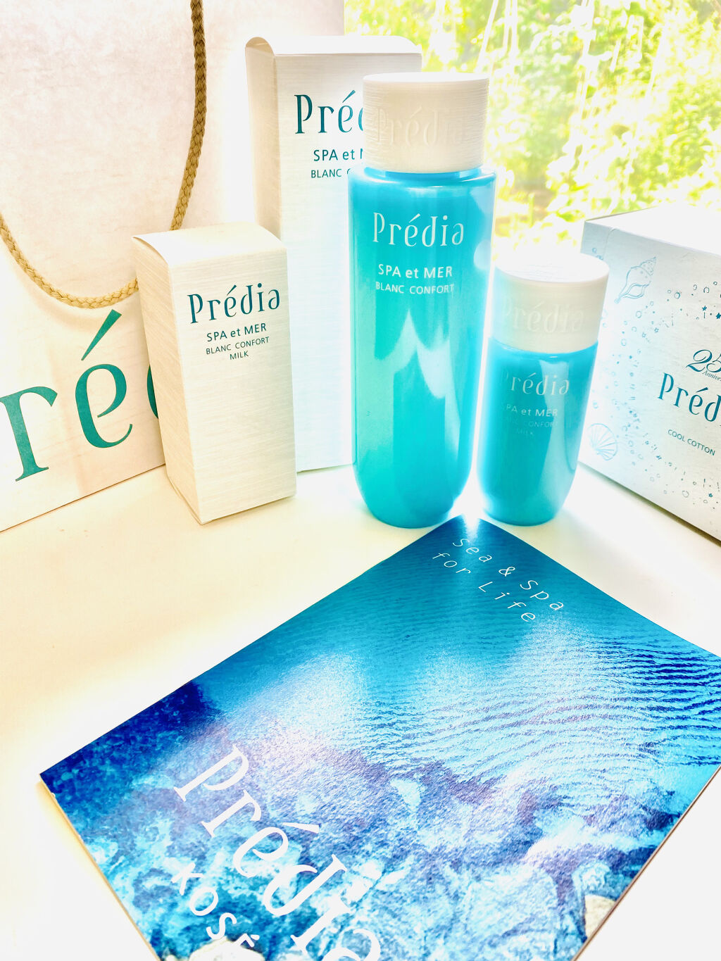 スパ・エ・メール ブラン コンフォール/Prédia/化粧水を使ったクチコミ（1枚目）