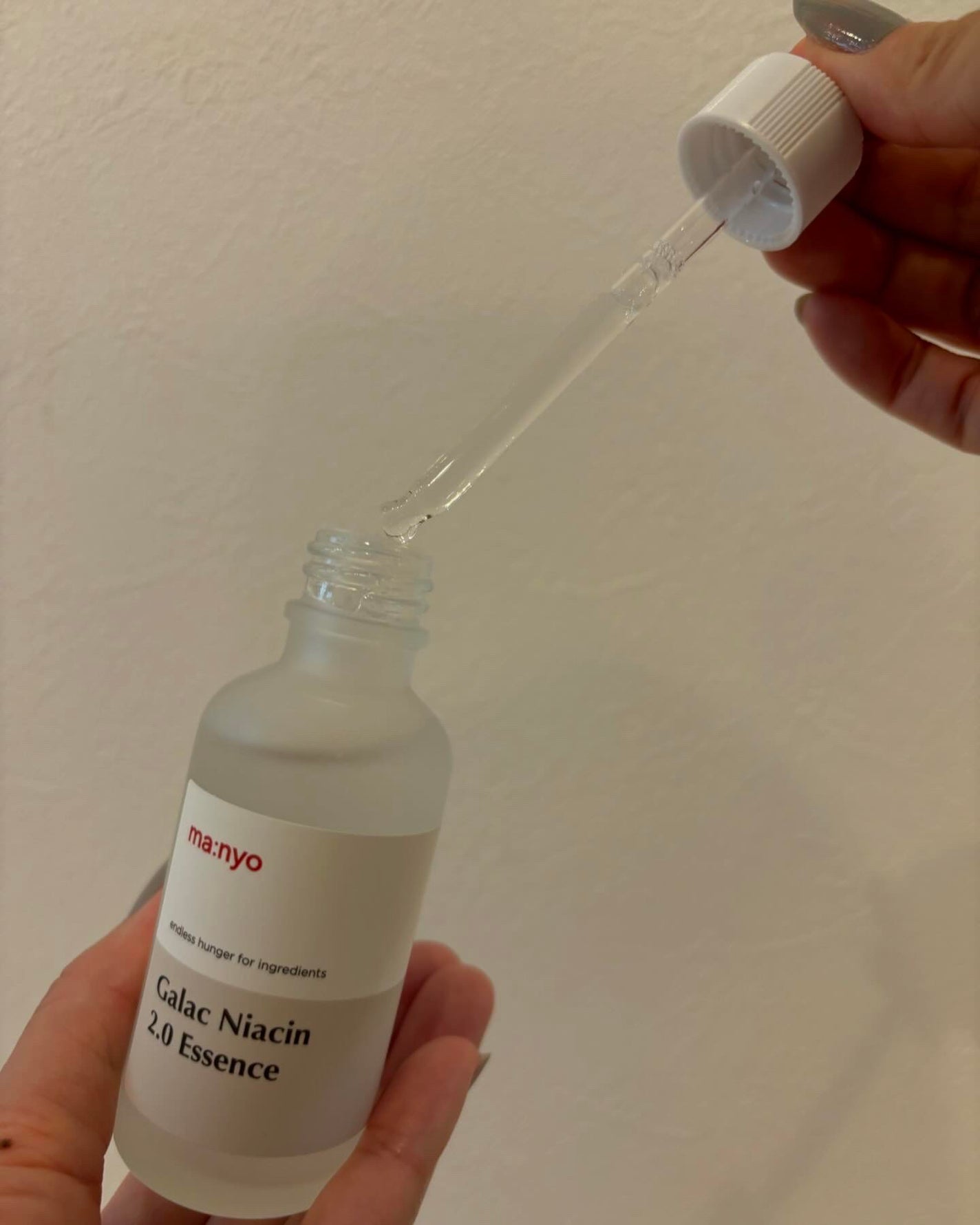 ガラクナイアシン2.0エッセンス/manyo/美容液を使ったクチコミ(2枚目)