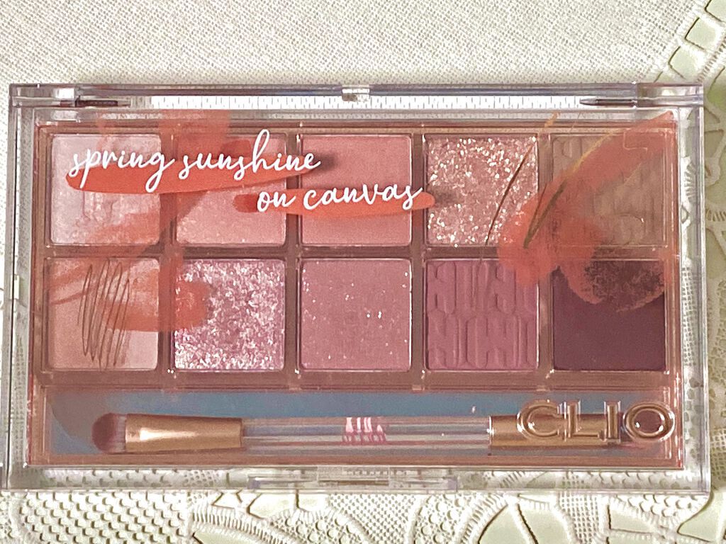 プロ アイ パレット/CLIO/アイシャドウパレットを使ったクチコミ（1枚目）