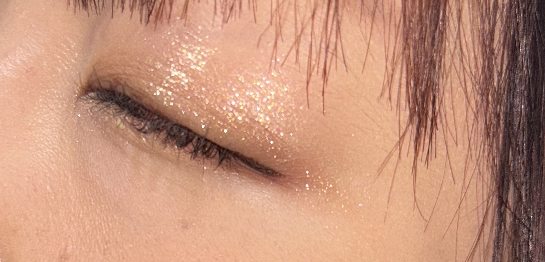 スターリーナイト シャドウパレット 01 ムーンライト/dasique/アイシャドウパレットを使ったクチコミ（2枚目）