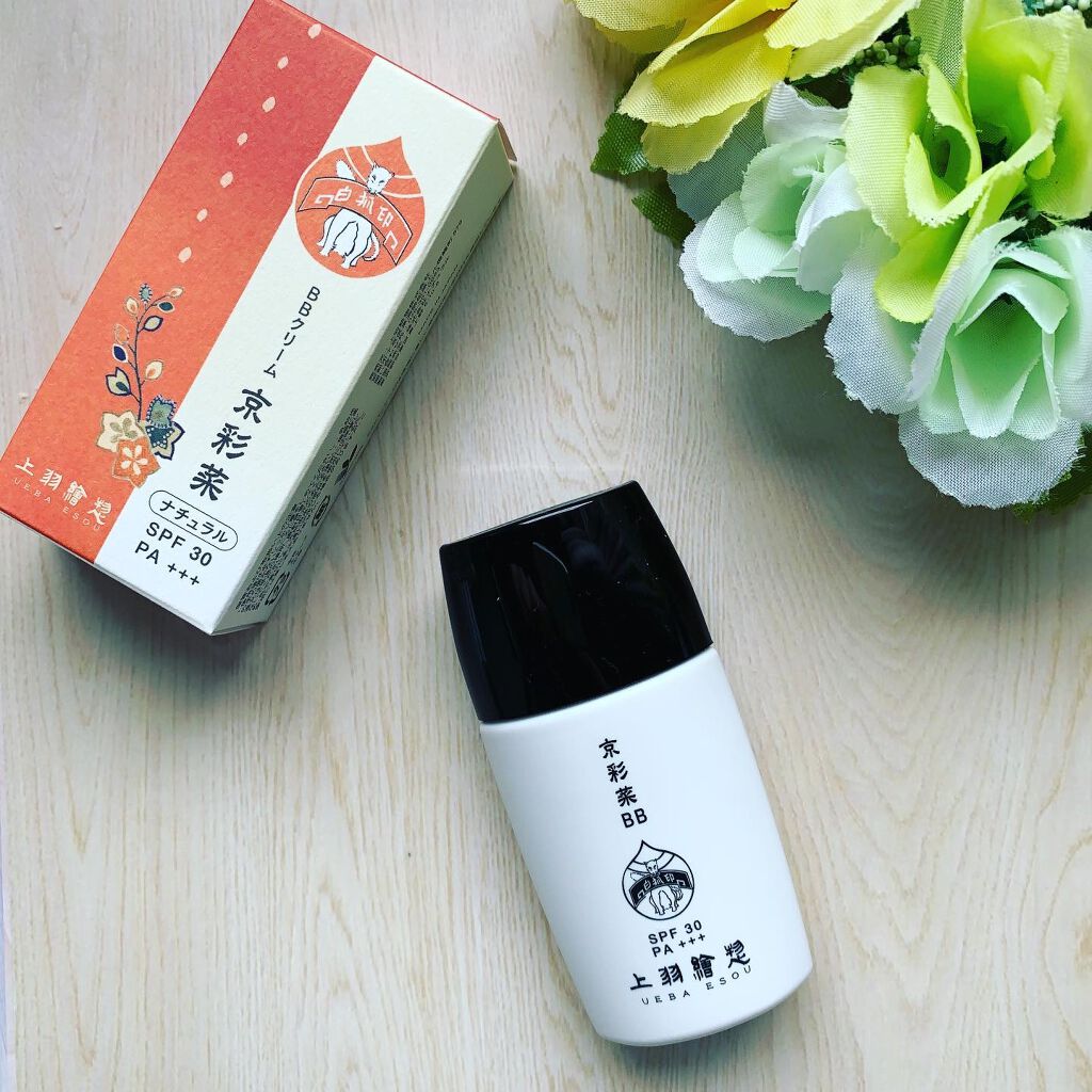 京彩菜(きょうさいさい)BB/上羽絵惣/BBクリームを使ったクチコミ(1枚目)