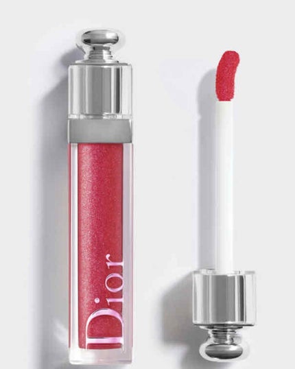 【旧】ディオール アディクト ステラー グロス 759 ディオールマニア/Dior/リップグロスを使ったクチコミ(2枚目)