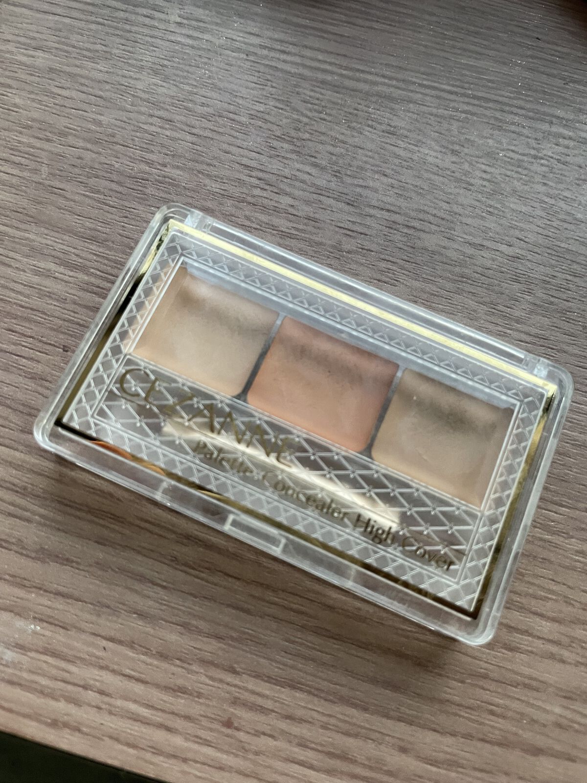 クリエイティブコンシーラーe/IPSA/パレットコンシーラーを使ったクチコミ（1枚目）