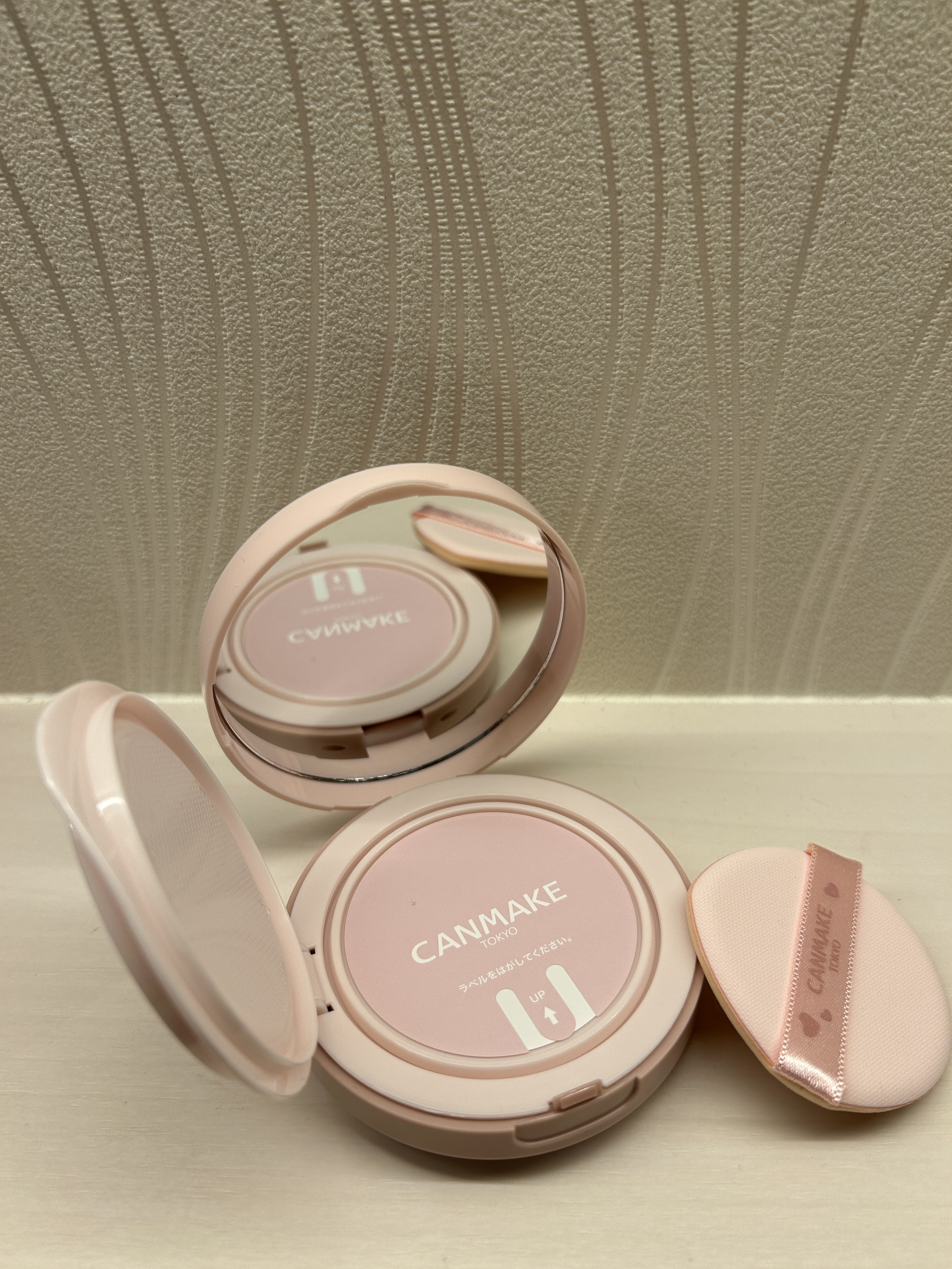 フィットグロウクッション/キャンメイク/クッションファンデーションを使ったクチコミ（3枚目）