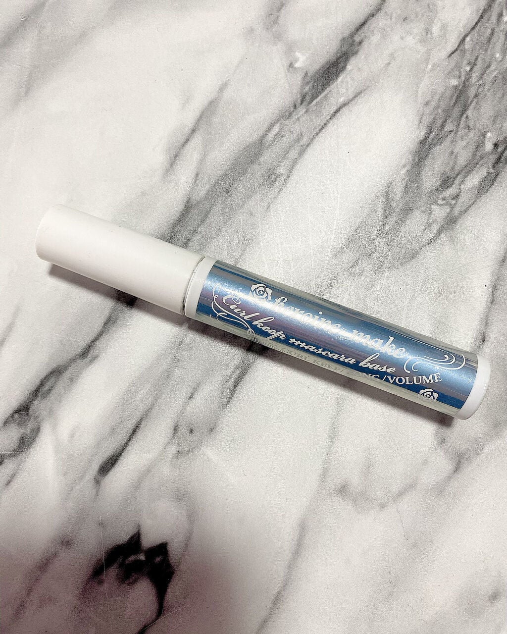 カールキープ マスカラベース/ヒロインメイク/マスカラ下地を使ったクチコミ(1枚目)
