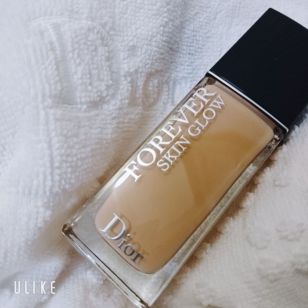 【旧】ディオールスキン フォーエヴァー フルイド グロウ/Dior/リキッドファンデーションを使ったクチコミ（1枚目）