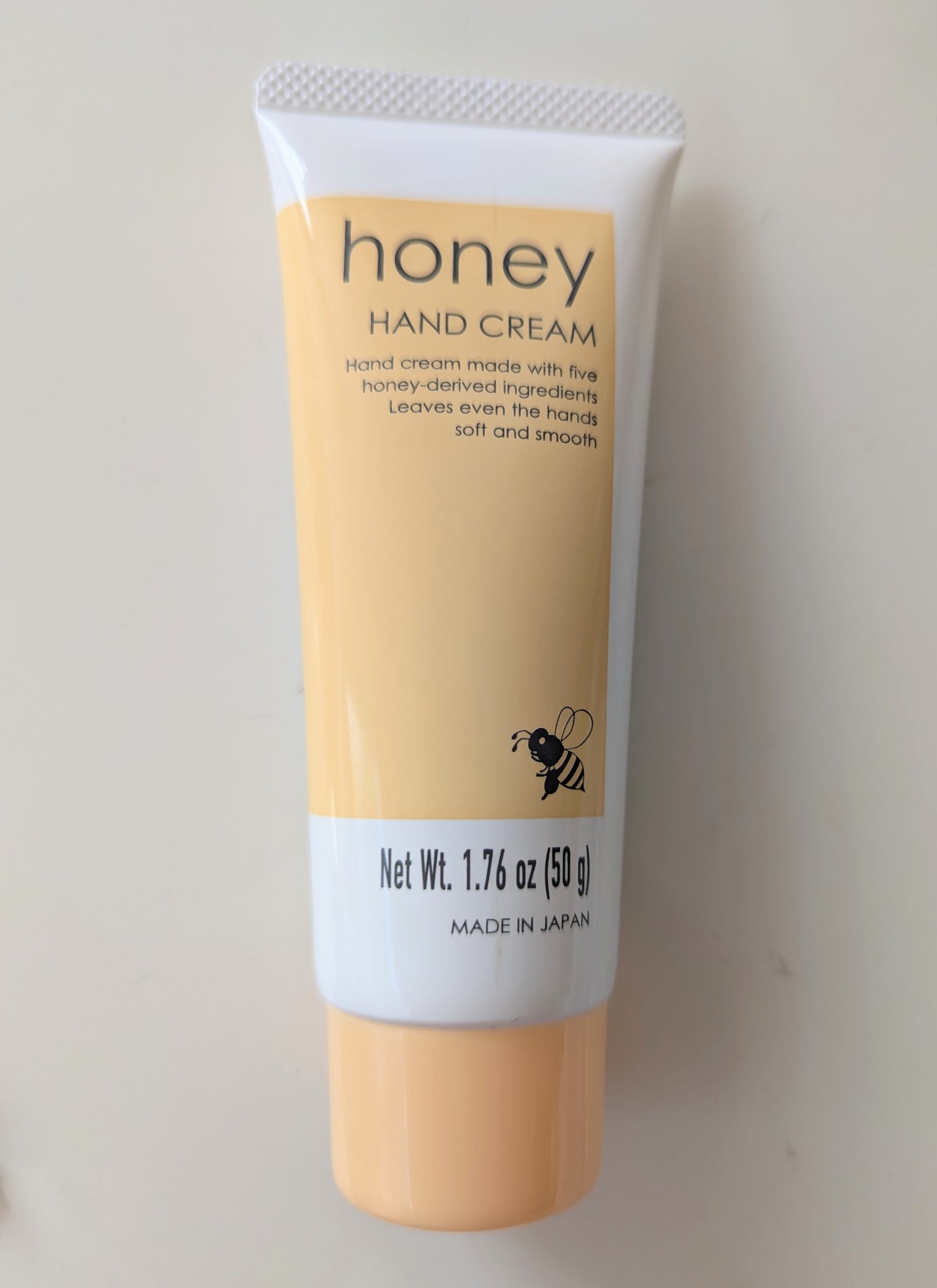 ハチミツハンドクリーム/DAISO/ハンドクリームを使ったクチコミ（1枚目）