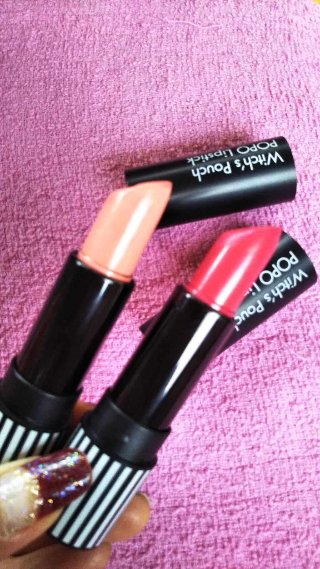 ポポリップスティック/Witch's Pouch/口紅を使ったクチコミ（3枚目）