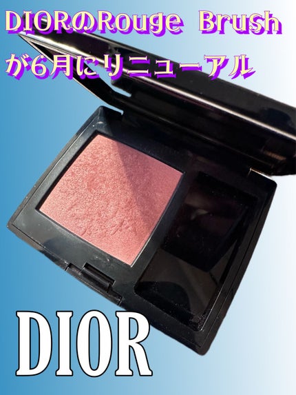ディオールスキン ルージュ ブラッシュ<ゴールデン ナイツ>/Dior/パウダーチークを使ったクチコミ(1枚目)
