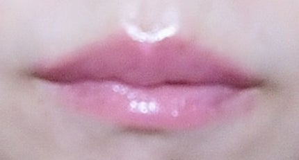 ラスティンググロスリップ/CEZANNE/口紅を使ったクチコミ(2枚目)