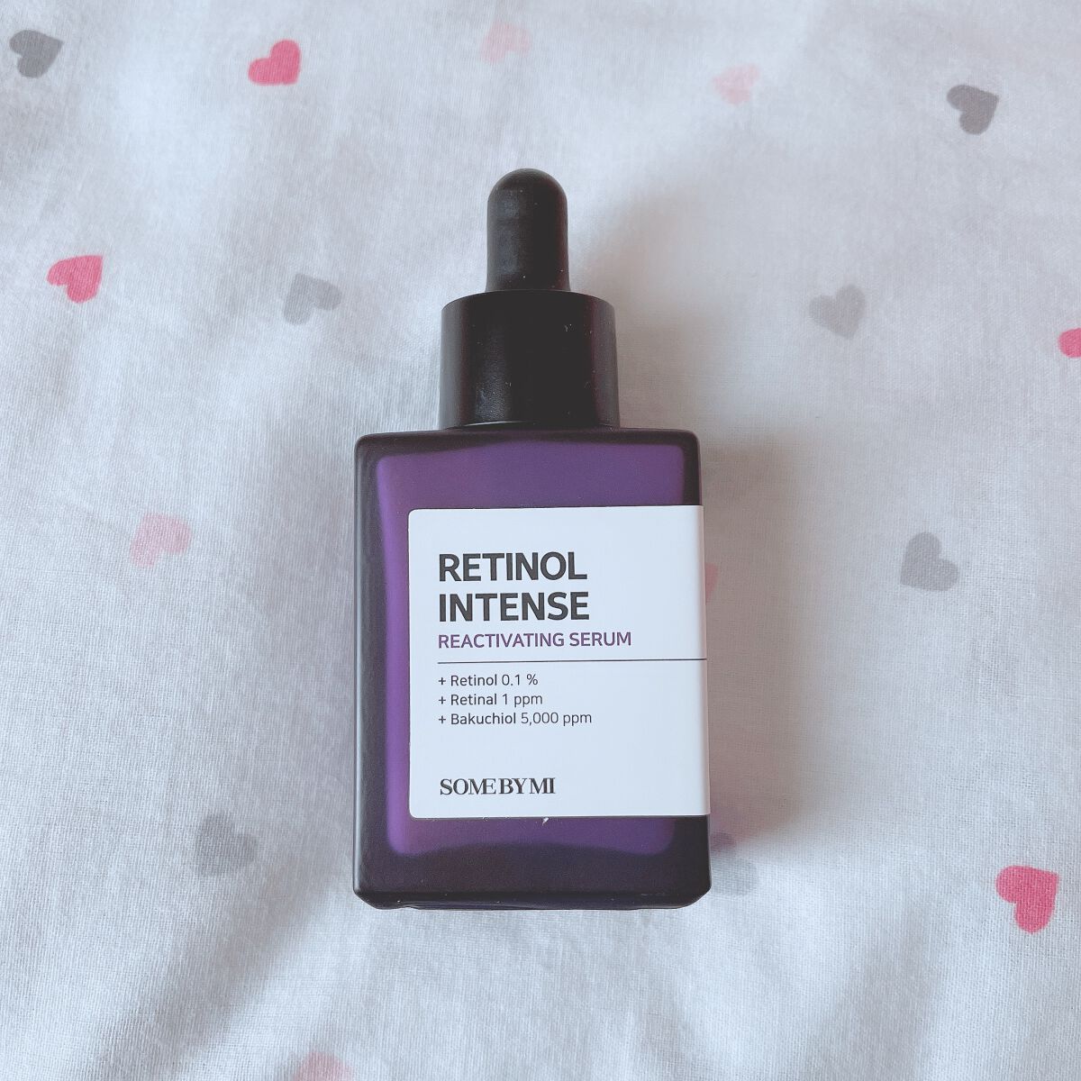 レチノールインテンスリアクティベーションセラム/SOME BY MI/美容液を使ったクチコミ（1枚目）