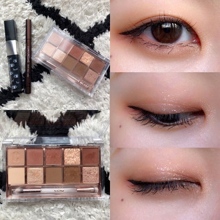 スキルレスライナー/LUMIURGLAS/リキッドアイライナーを使ったクチコミ(2枚目)