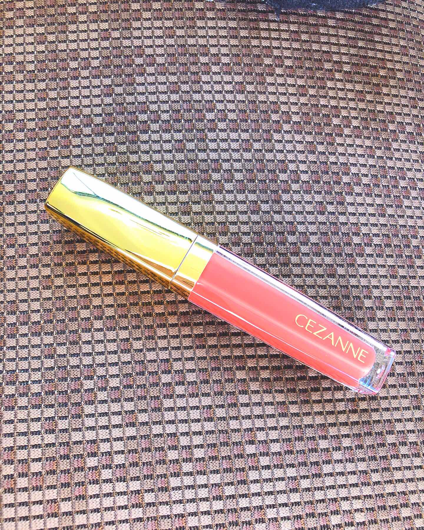 カラーティントリップ/CEZANNE/リップティントを使ったクチコミ（1枚目）