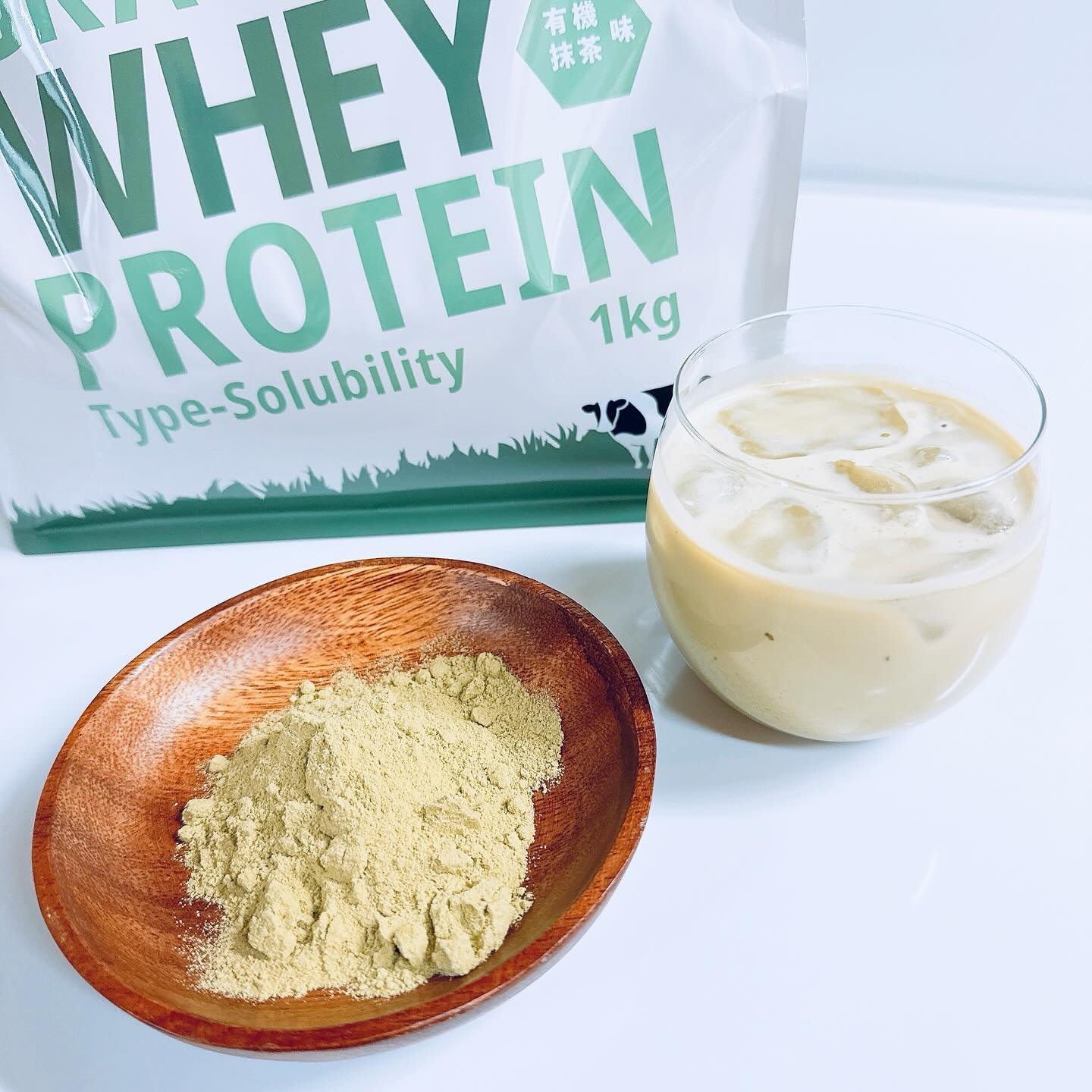 グラスフェッド ホエイプロテイン/みやび/その他プロテインを使ったクチコミ（3枚目）