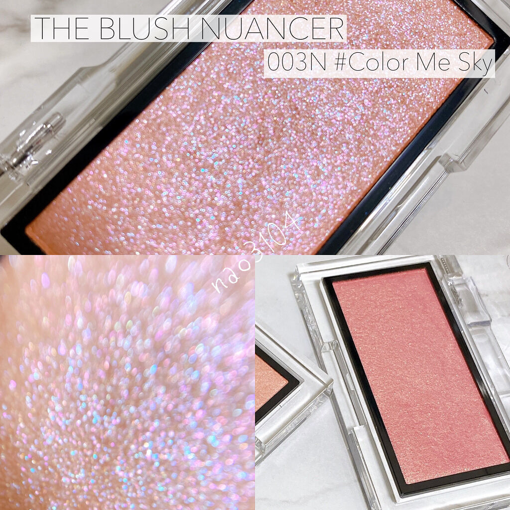 ADDICTIONのパウダーチーク アディクション ザ ブラッシュ パール他、1