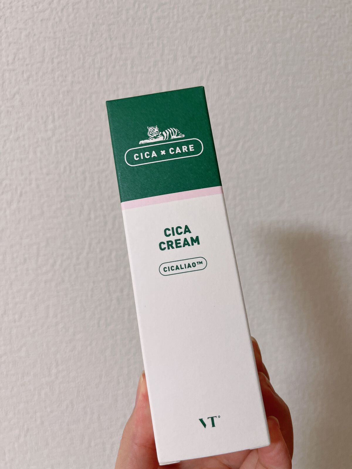 CICA クリーム/VT/フェイスクリームを使ったクチコミ（1枚目）