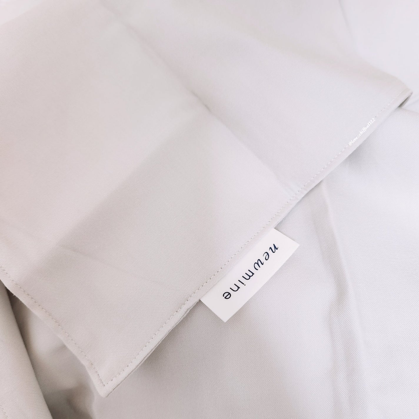 newmine ピローケース/newmine/その他スキンケアグッズを使ったクチコミ(2枚目)