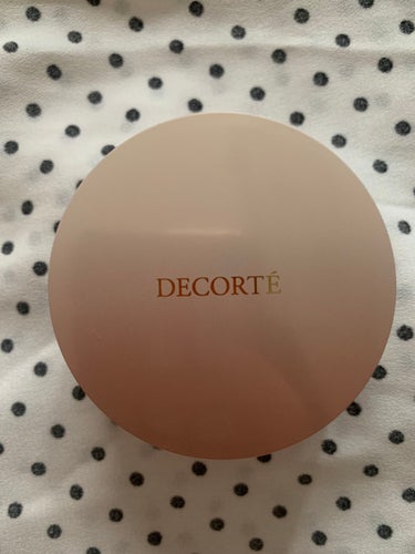 フェイスパウダー/DECORTÉ/ルースパウダーを使ったクチコミ（1枚目）