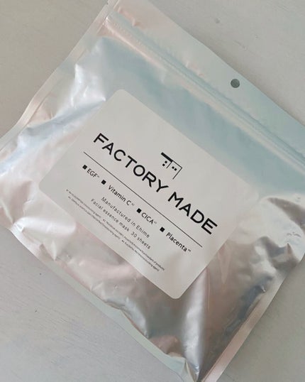 FACTORY MADE THE MASK/FACTORY MADE/その他スキンケアグッズを使ったクチコミ(3枚目)