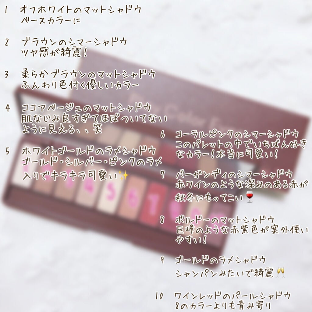 プレイカラー アイシャドウ/ETUDE/アイシャドウパレットを使ったクチコミ(3枚目)