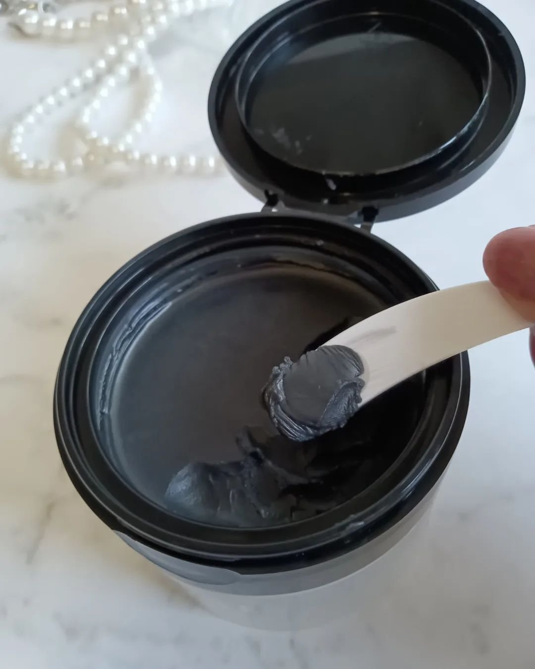 クレンジングバーム ブラック/CLAYGE/クレンジングバームを使ったクチコミ（2枚目）