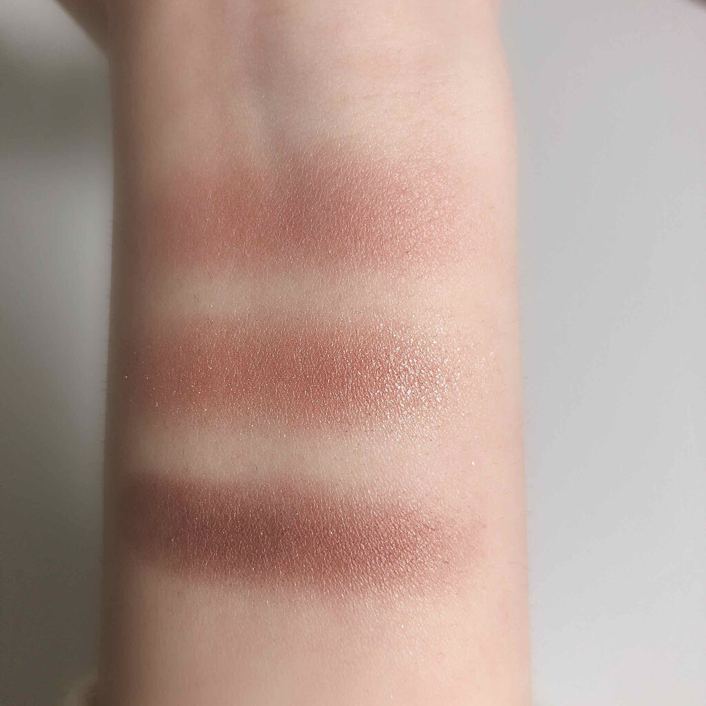 ジューシーピュアアイズ/キャンメイク/アイシャドウパレットを使ったクチコミ（2枚目）