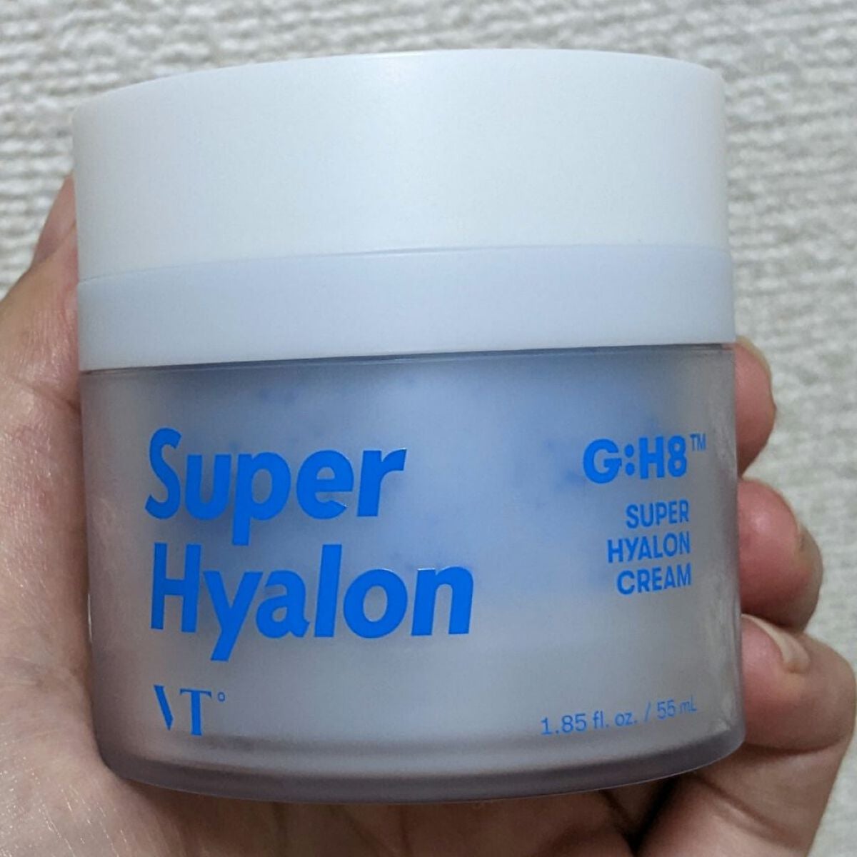 スーパーヒアルロン クリーム/VT/フェイスクリームを使ったクチコミ(1枚目)