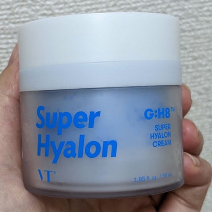 スーパーヒアルロン クリーム/VT/フェイスクリームを使ったクチコミ(1枚目)