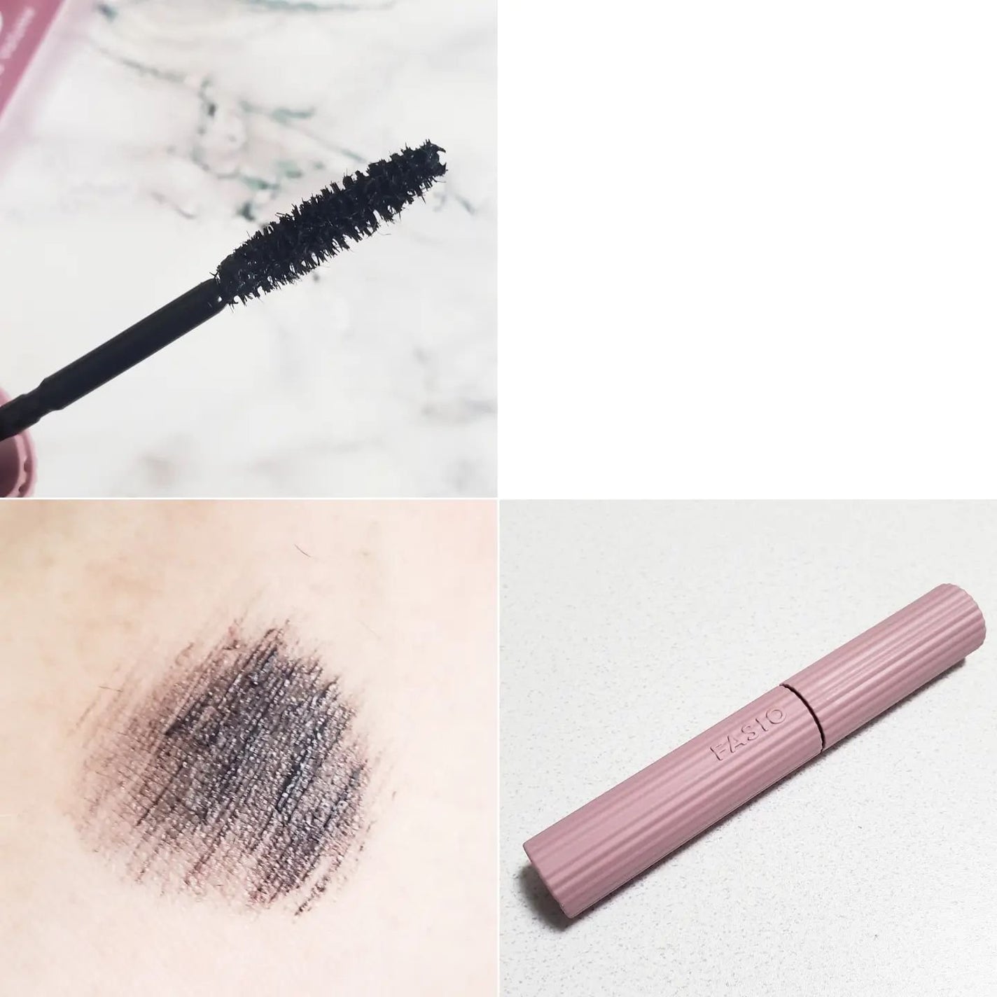 まつパ級 フィルム マスカラ (ロング&ボリューム)/FASIO/マスカラを使ったクチコミ(2枚目)