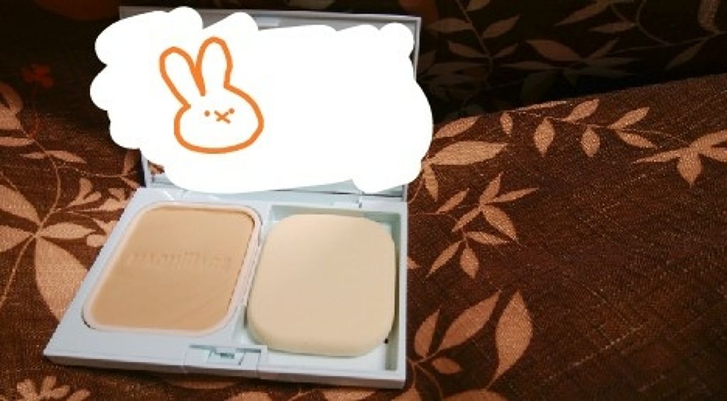 ドラマティックパウダリー UV/マキアージュ/パウダーファンデーションを使ったクチコミ（2枚目）