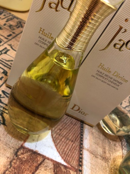 ジャドール ボディ&ヘア オイル/Dior/ボディオイルを使ったクチコミ(2枚目)