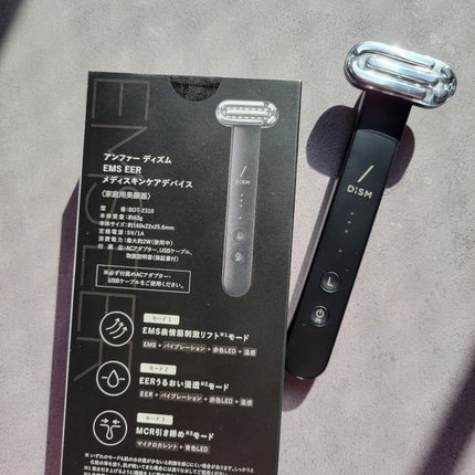 ディズム EMS EER メディスキンケアデバイス / DISMの口コミ ディズム EMS EER メディスキンケアデバイス / DISMの口コミ