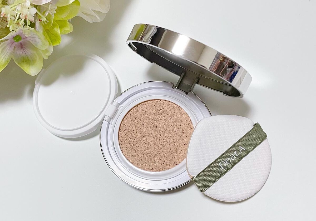 スリムフィット エバーラスティング クッション/Dear.A/クッションファンデーションを使ったクチコミ(2枚目)