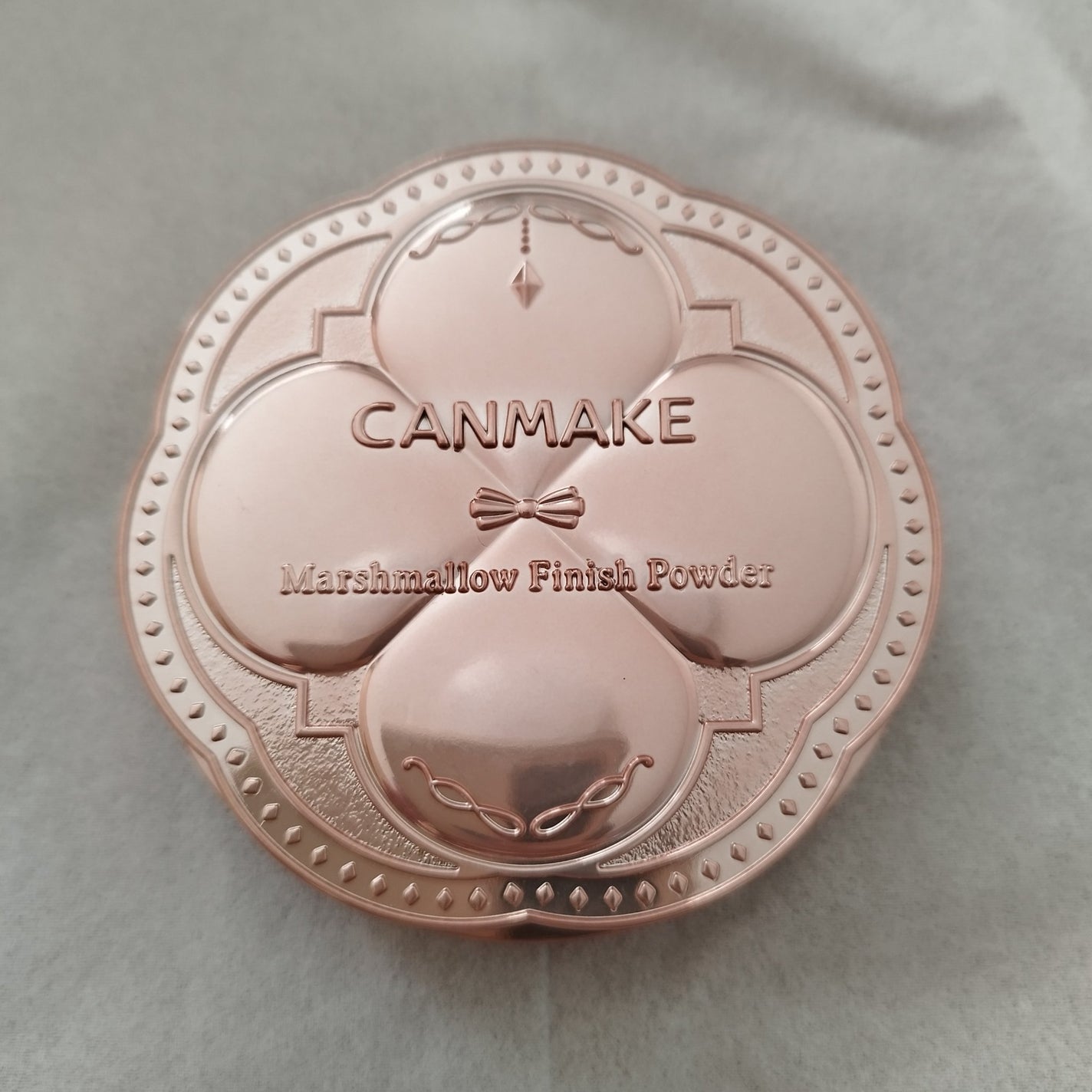 マシュマロフィニッシュパウダー/キャンメイク/プレストパウダーを使ったクチコミ(1枚目)