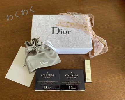 【旧】サンク クルール クチュール/Dior/アイシャドウパレットを使ったクチコミ(2枚目)