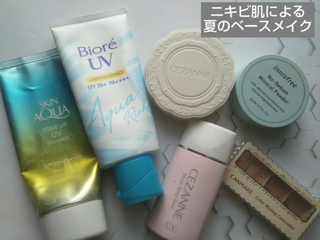 カラーミキシングコンシーラー/キャンメイク/パレットコンシーラーを使ったクチコミ(1枚目)