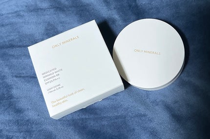 薬用 リンクルホワイト クッションBB/ONLY MINERALS/クッションファンデーションを使ったクチコミ(1枚目)