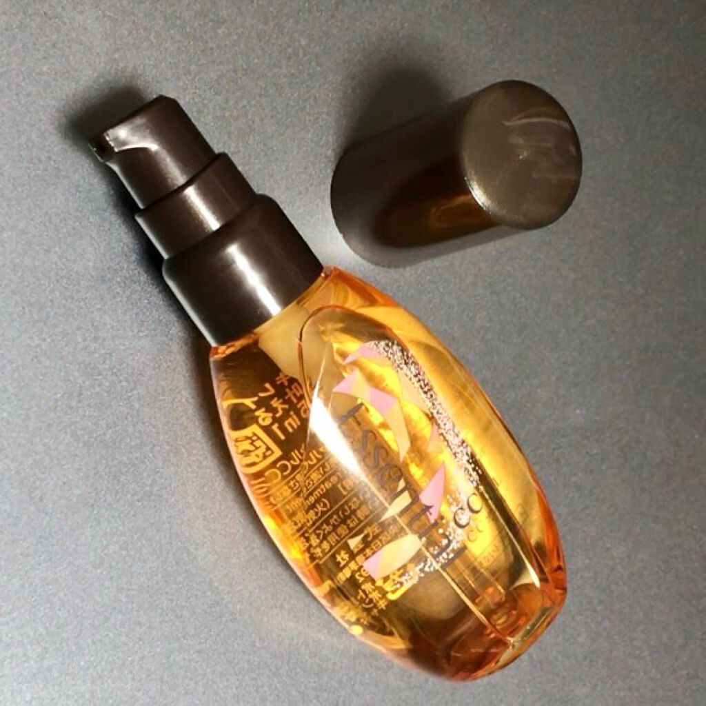 CCオイル/エッセンシャル/ヘアオイルを使ったクチコミ(2枚目)