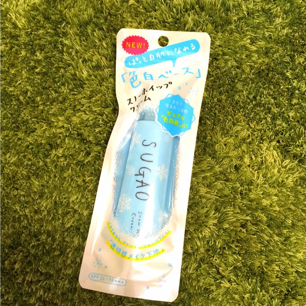 スノーホイップクリーム/SUGAO®/化粧下地を使ったクチコミ(1枚目)