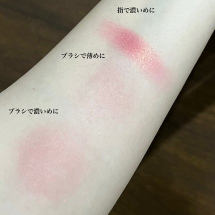 ブラッシュ カラー インフュージョン/ローラ メルシエ/パウダーチークを使ったクチコミ(4枚目)