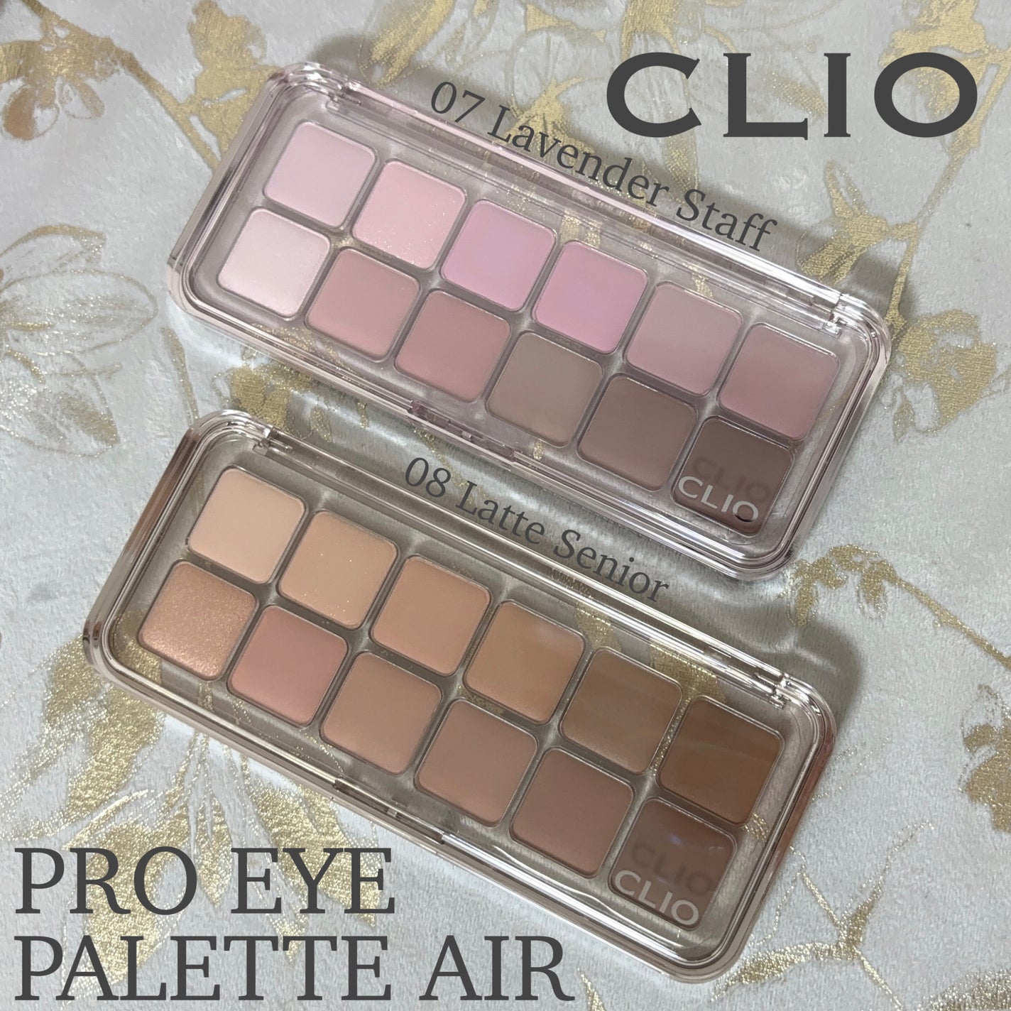 プロ アイ パレット エアー/CLIO/アイシャドウパレットを使ったクチコミ(1枚目)