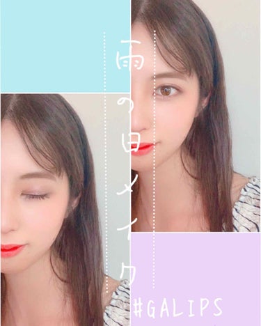 UR GLAM　BLOOMING EYE COLOR PALETTE/U R GLAM/パウダーアイシャドウを使ったクチコミ（1枚目）