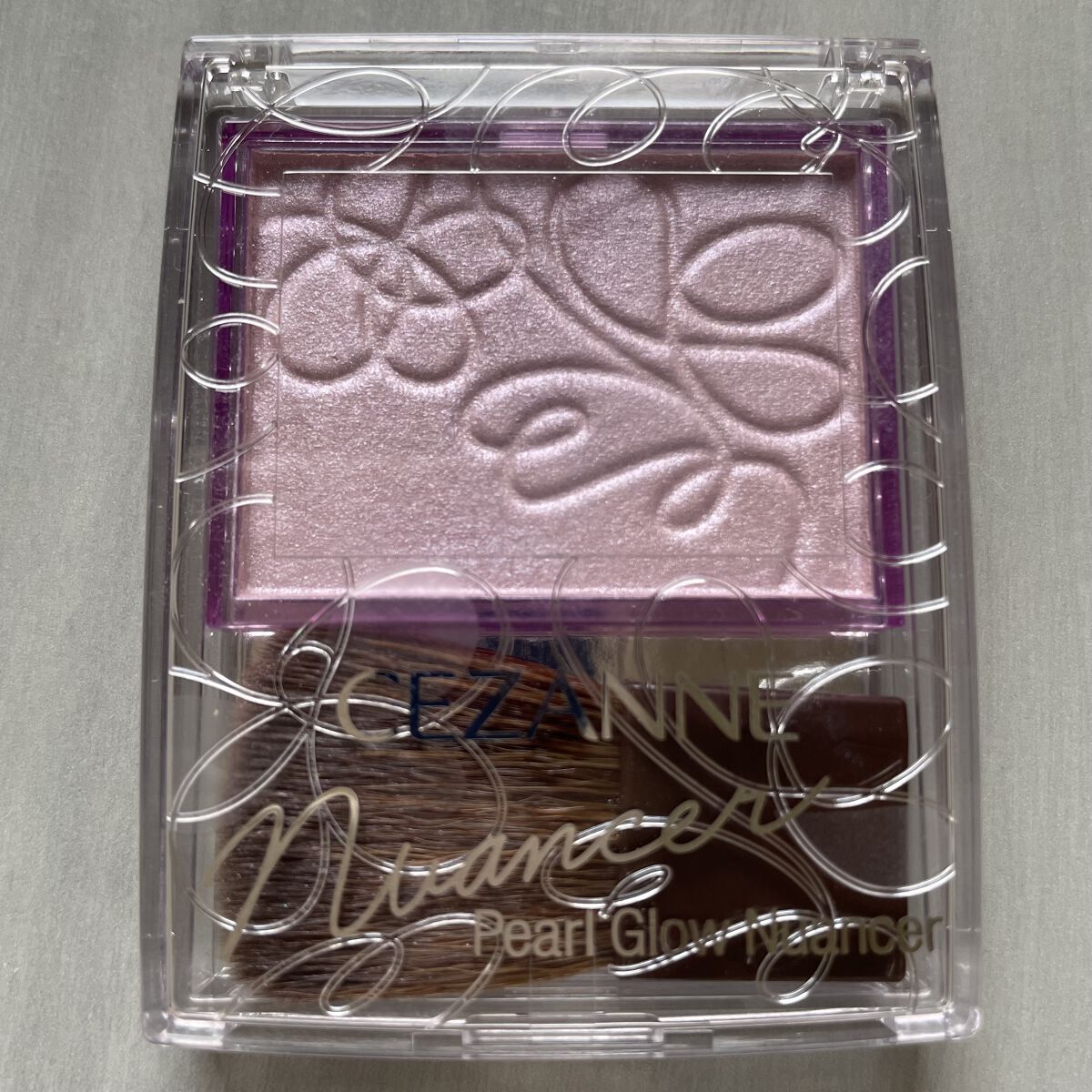 パールグロウニュアンサー/CEZANNE/パウダーハイライトを使ったクチコミ（1枚目）