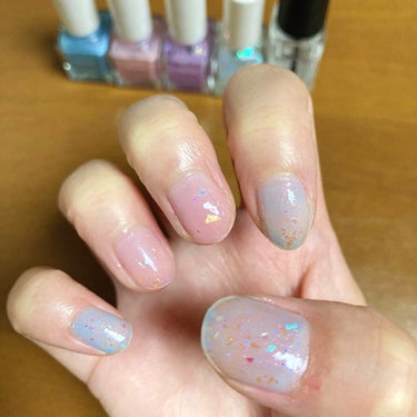 ネイルホリック Top coat/ネイルホリック/ネイルトップコート・ベースコートを使ったクチコミ（2枚目）