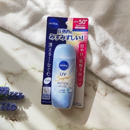 ニベアUV ウォータージェルEX/ニベア/日焼け止めジェルを使ったクチコミ(6枚目)