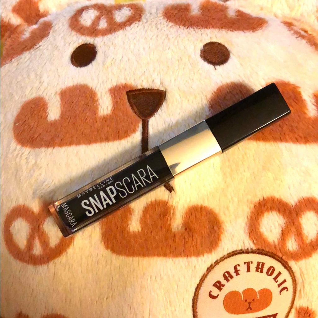 スナップスカラ/MAYBELLINE NEW YORK/マスカラを使ったクチコミ(1枚目)