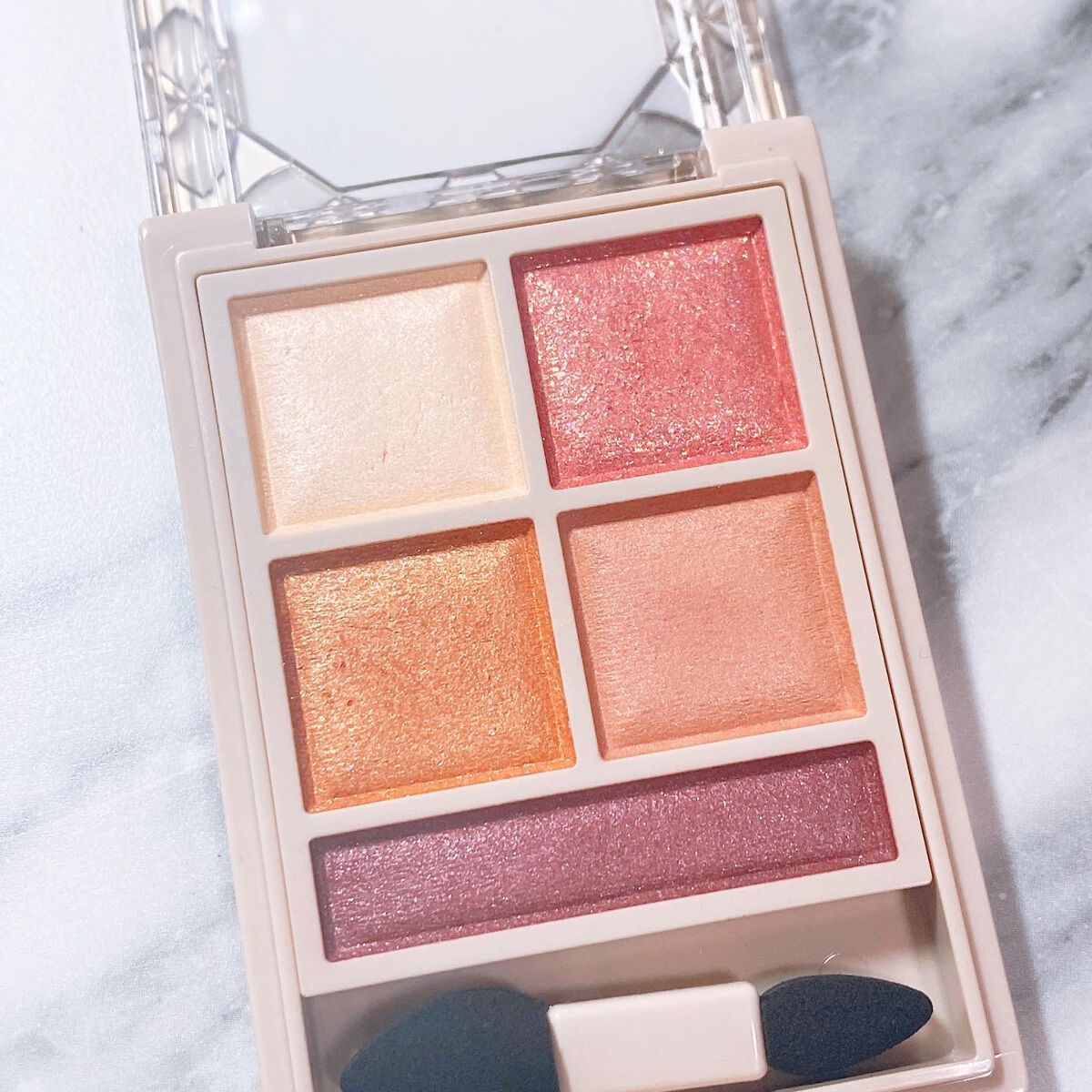 パノラマデザイン アイパレット/Visée/アイシャドウパレットを使ったクチコミ(4枚目)