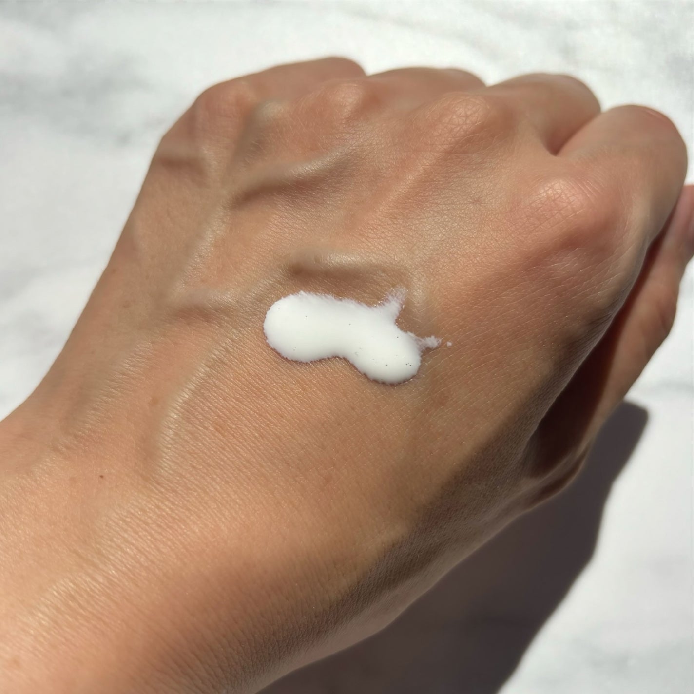 CAC コンディショニング UVセラム SPF25, PA+++/CAC/日焼け止めローションを使ったクチコミ(2枚目)