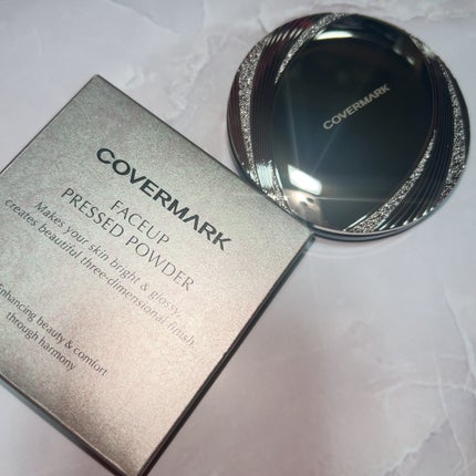 フェイスアップ プレストパウダー SPF23 / PA++/COVERMARK/プレストパウダーを使ったクチコミ(3枚目)